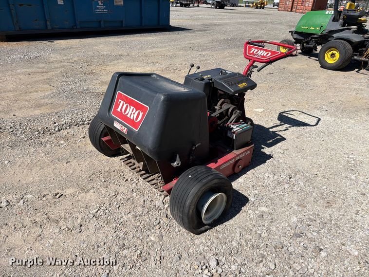 image for item FB8196 Toro 09100 aerator