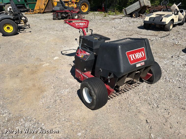 image for item FB8196 Toro 09100 aerator