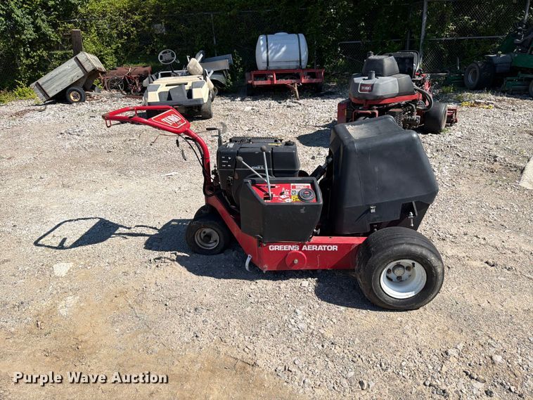 image for item FB8196 Toro 09100 aerator