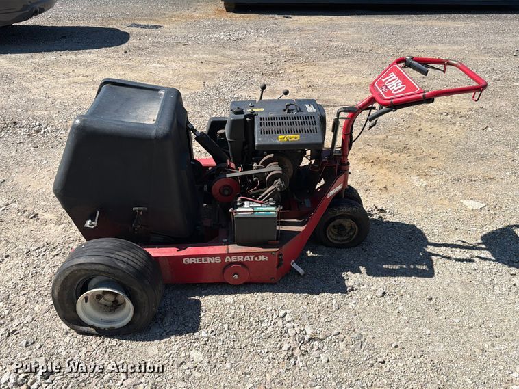 image for item FB8196 Toro 09100 aerator