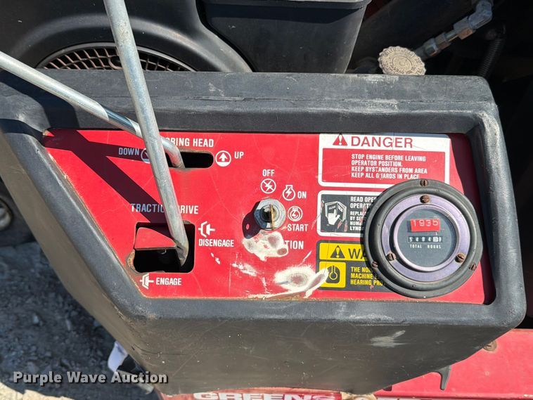 image for item FB8196 Toro 09100 aerator