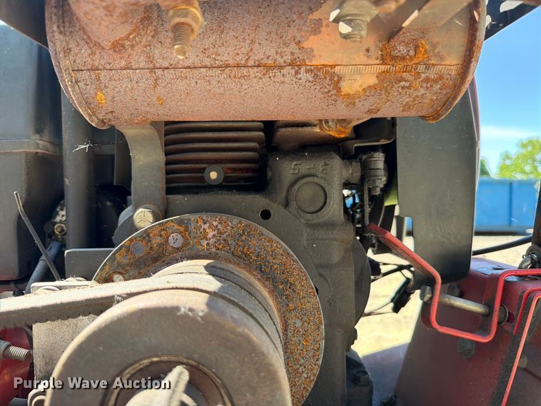 image for item FB8196 Toro 09100 aerator