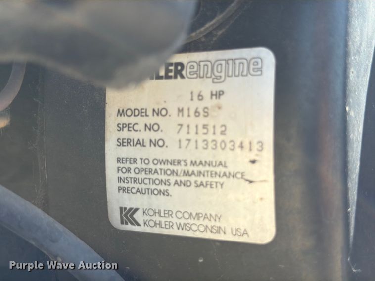 image for item FB8196 Toro 09100 aerator