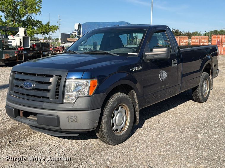 image for item FB8199 2011 Ford F150 pickup truck