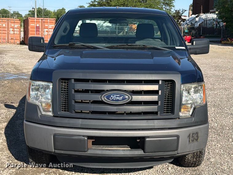 image for item FB8199 2011 Ford F150 pickup truck