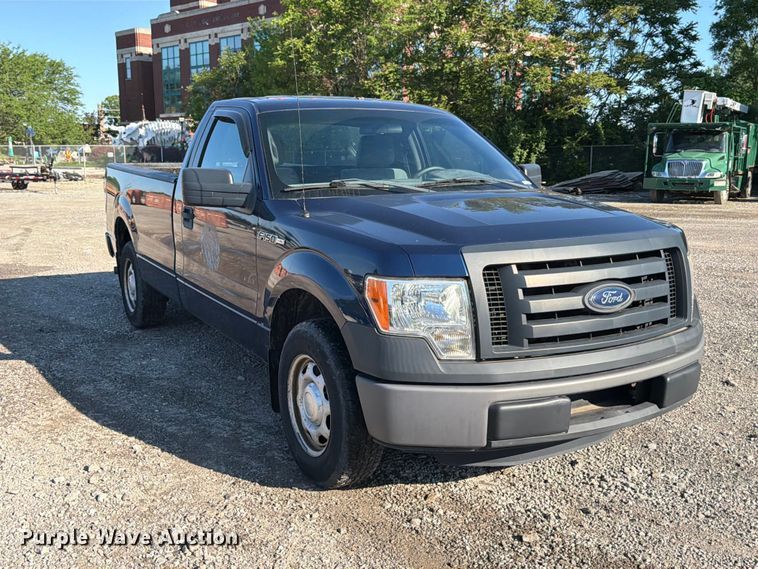 image for item FB8199 2011 Ford F150 pickup truck
