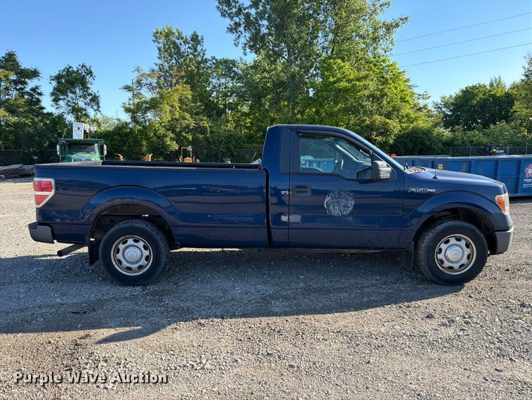 image for item FB8199 2011 Ford F150 pickup truck