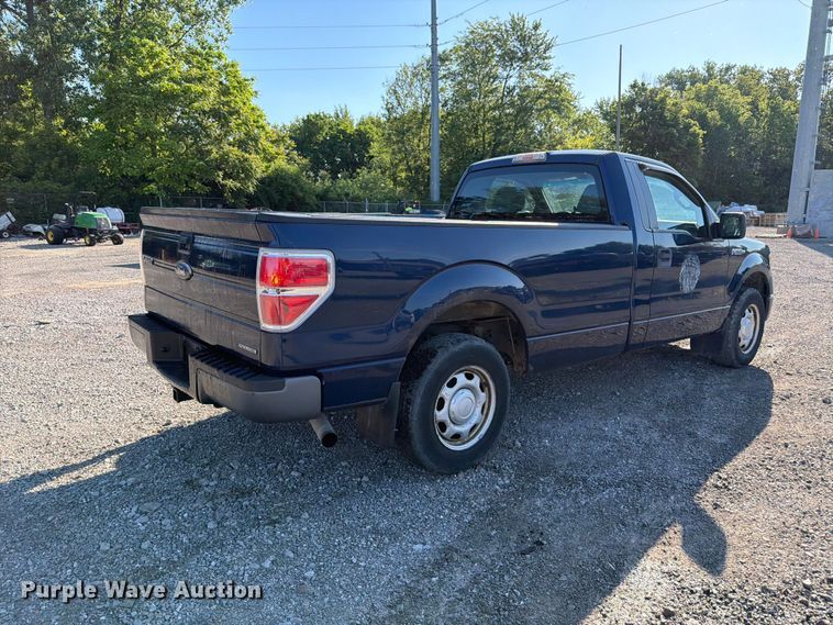 image for item FB8199 2011 Ford F150 pickup truck
