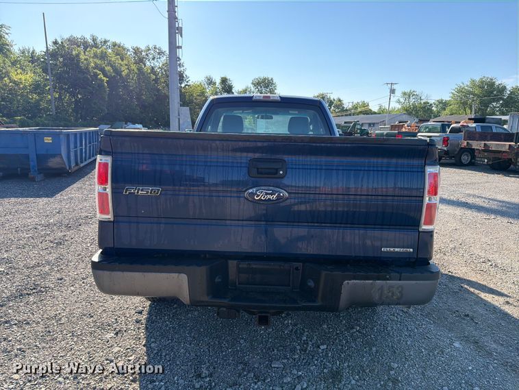 image for item FB8199 2011 Ford F150 pickup truck