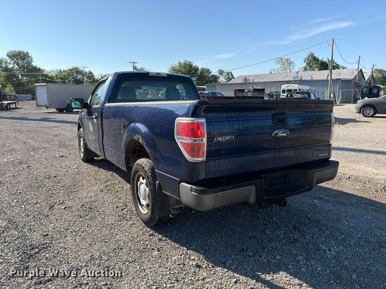 image for item FB8199 2011 Ford F150 pickup truck