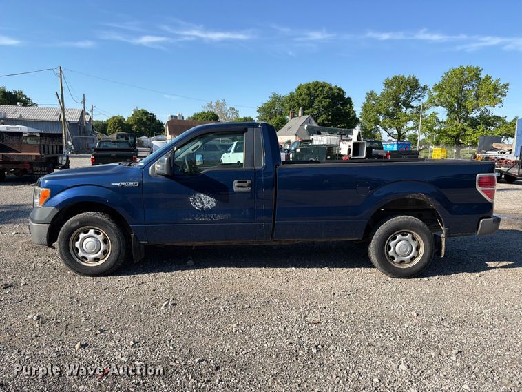 image for item FB8199 2011 Ford F150 pickup truck