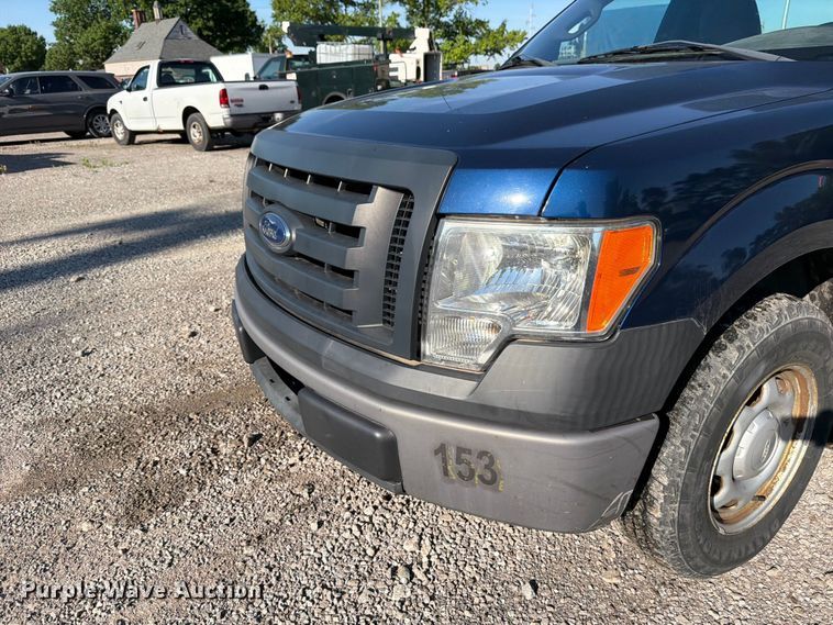 image for item FB8199 2011 Ford F150 pickup truck