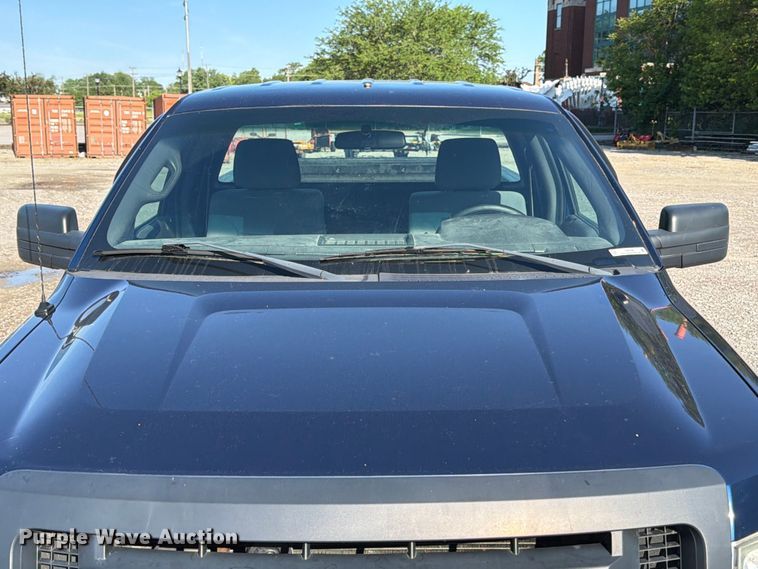 image for item FB8199 2011 Ford F150 pickup truck