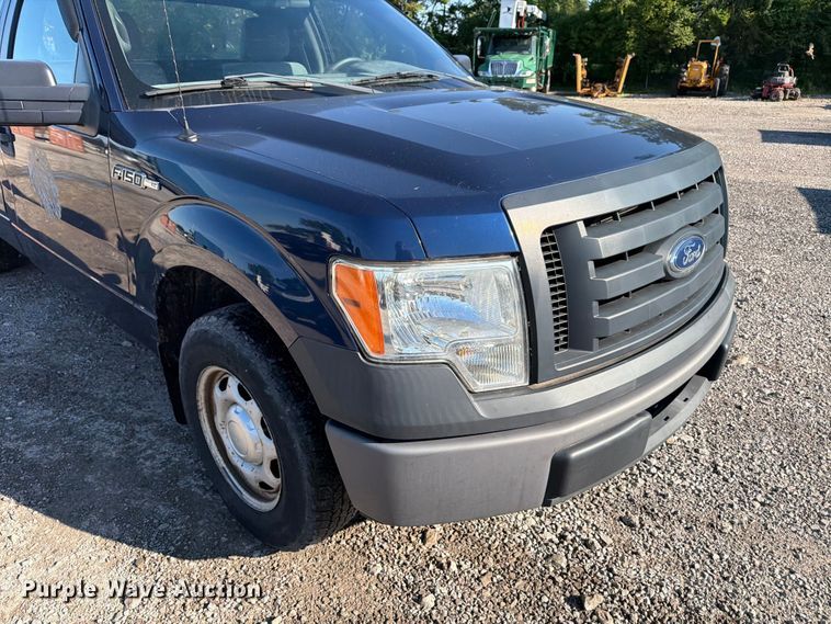 image for item FB8199 2011 Ford F150 pickup truck
