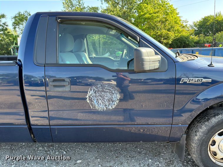 image for item FB8199 2011 Ford F150 pickup truck