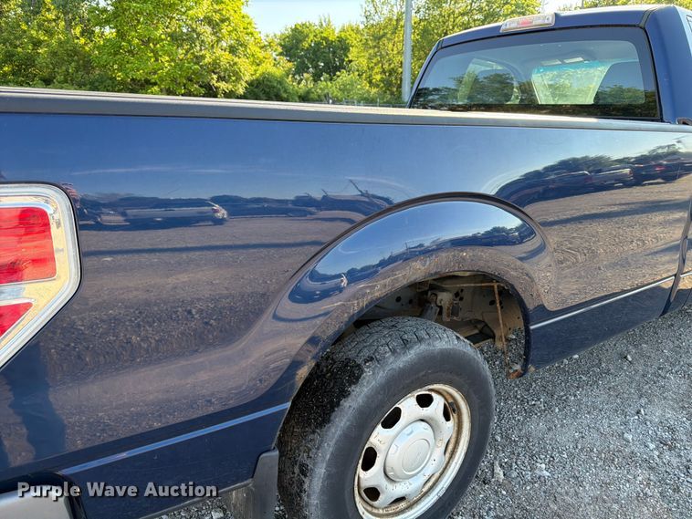 image for item FB8199 2011 Ford F150 pickup truck
