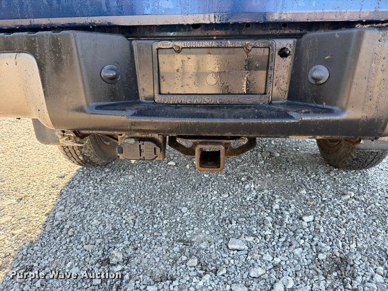 image for item FB8199 2011 Ford F150 pickup truck