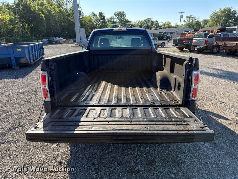 image for item FB8199 2011 Ford F150 pickup truck