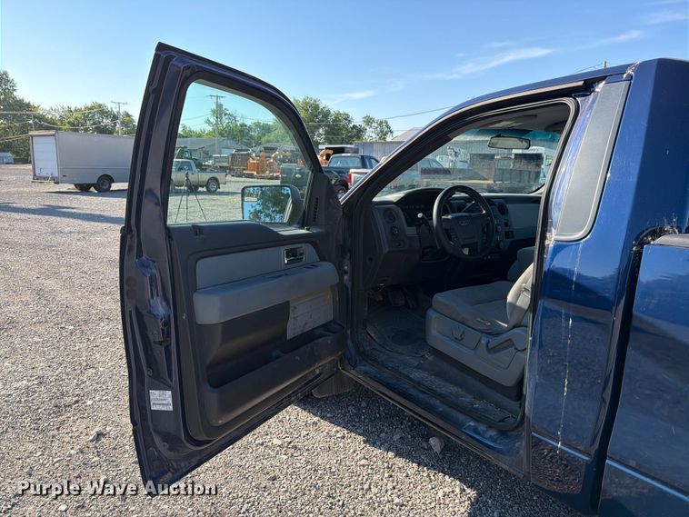 image for item FB8199 2011 Ford F150 pickup truck