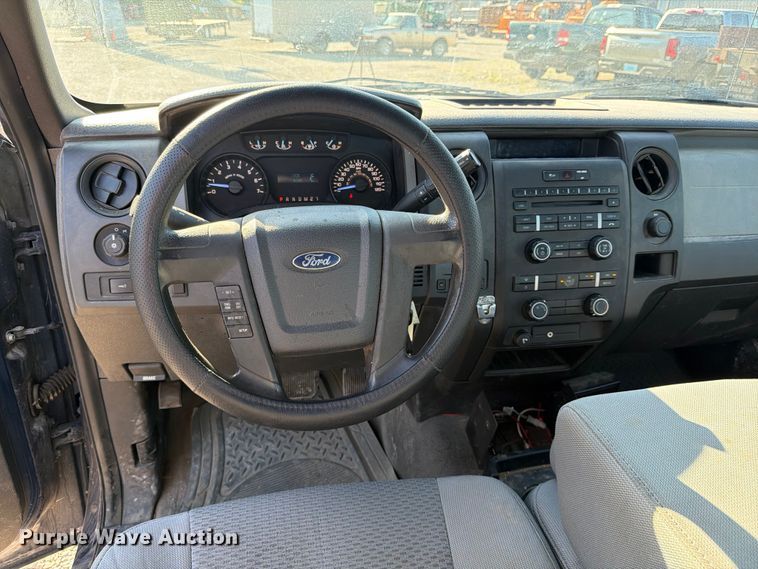 image for item FB8199 2011 Ford F150 pickup truck