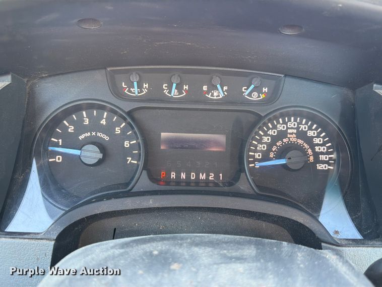 image for item FB8199 2011 Ford F150 pickup truck