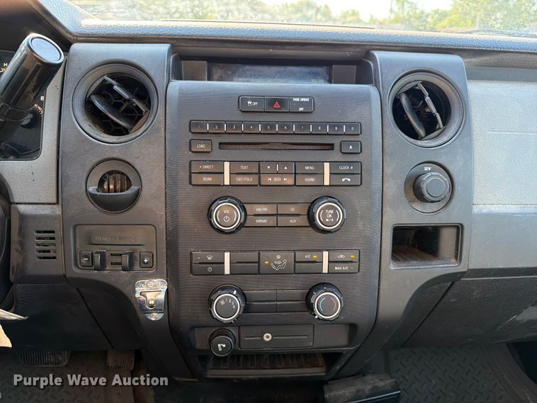 image for item FB8199 2011 Ford F150 pickup truck