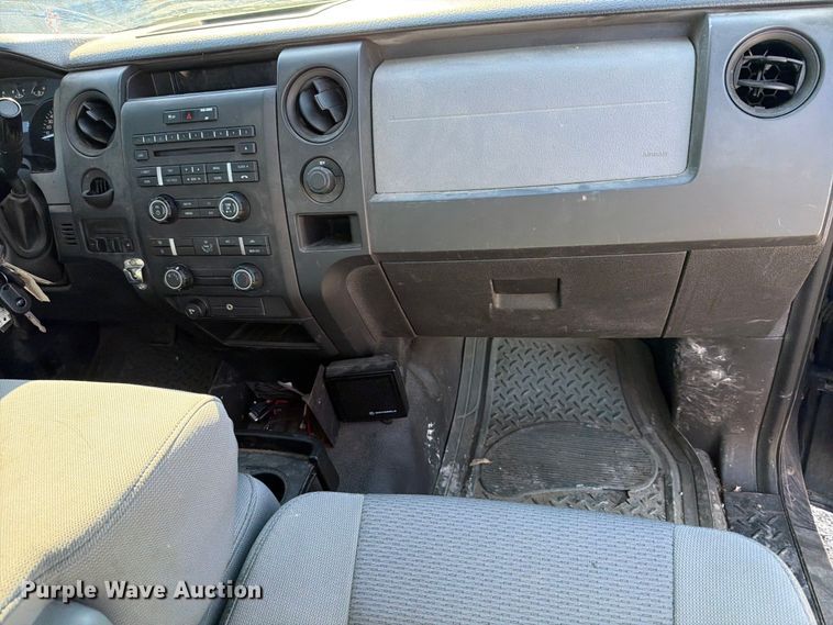 image for item FB8199 2011 Ford F150 pickup truck