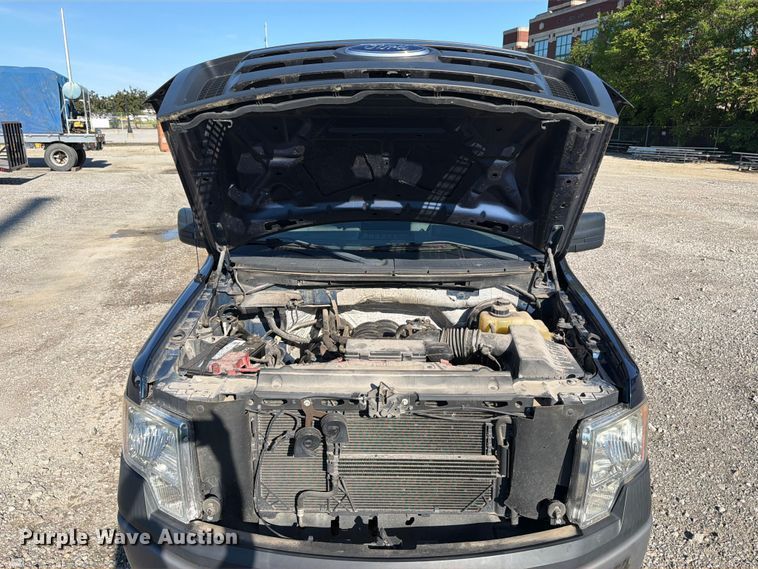 image for item FB8199 2011 Ford F150 pickup truck