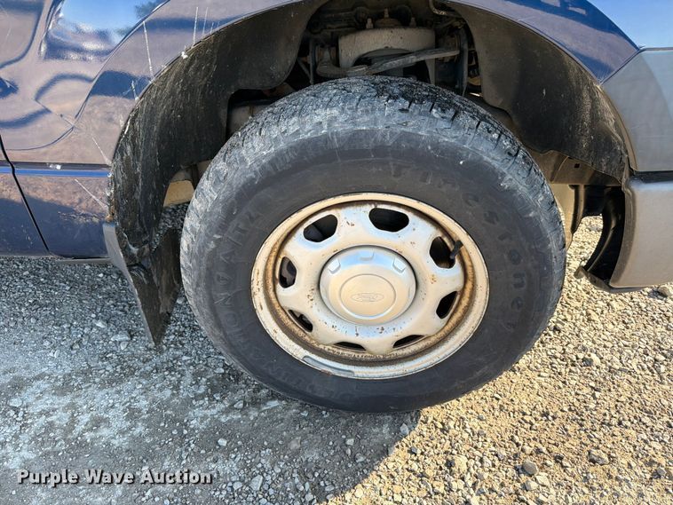 image for item FB8199 2011 Ford F150 pickup truck