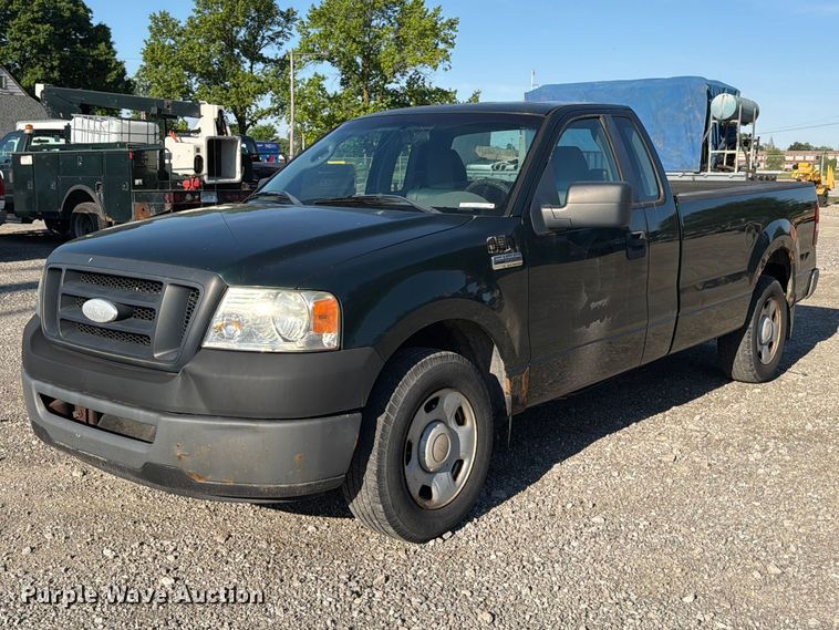 image for item FB8200 2007 Ford F150 pickup truck