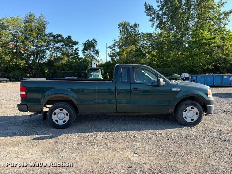 image for item FB8200 2007 Ford F150 pickup truck