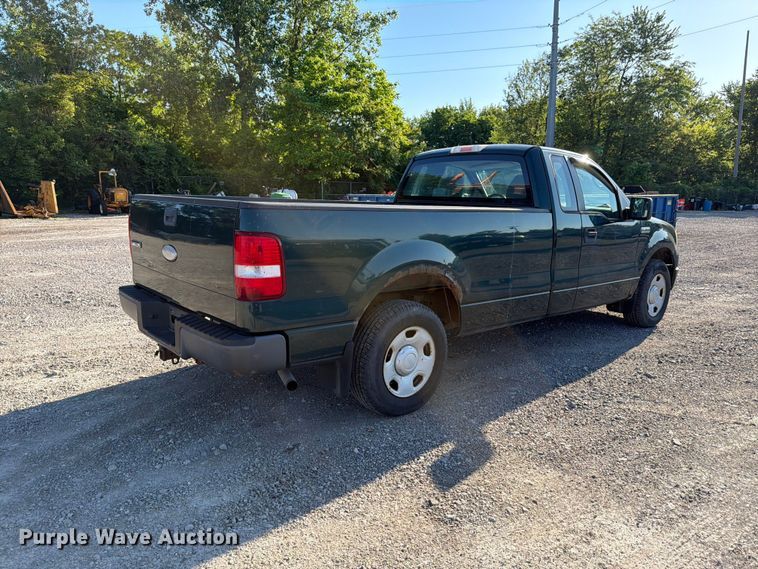 image for item FB8200 2007 Ford F150 pickup truck
