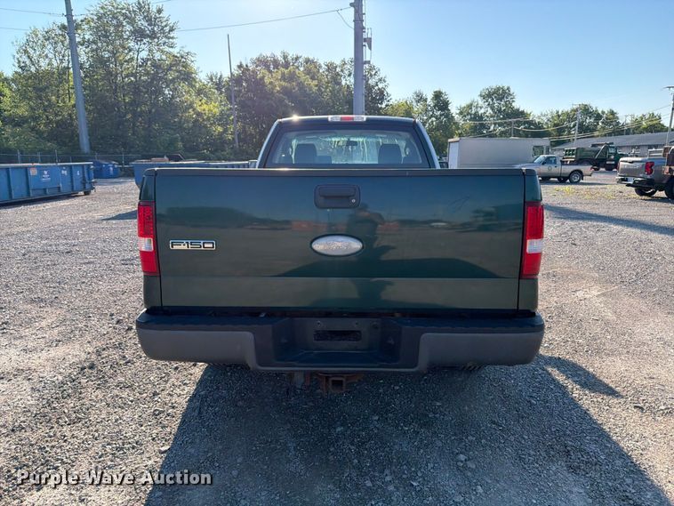 image for item FB8200 2007 Ford F150 pickup truck