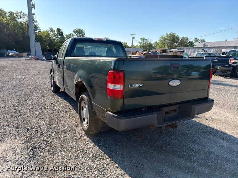 image for item FB8200 2007 Ford F150 pickup truck