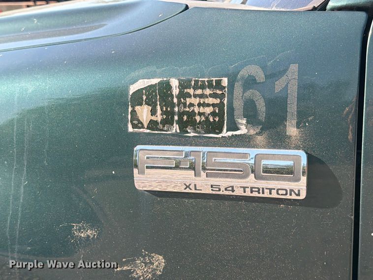 image for item FB8200 2007 Ford F150 pickup truck