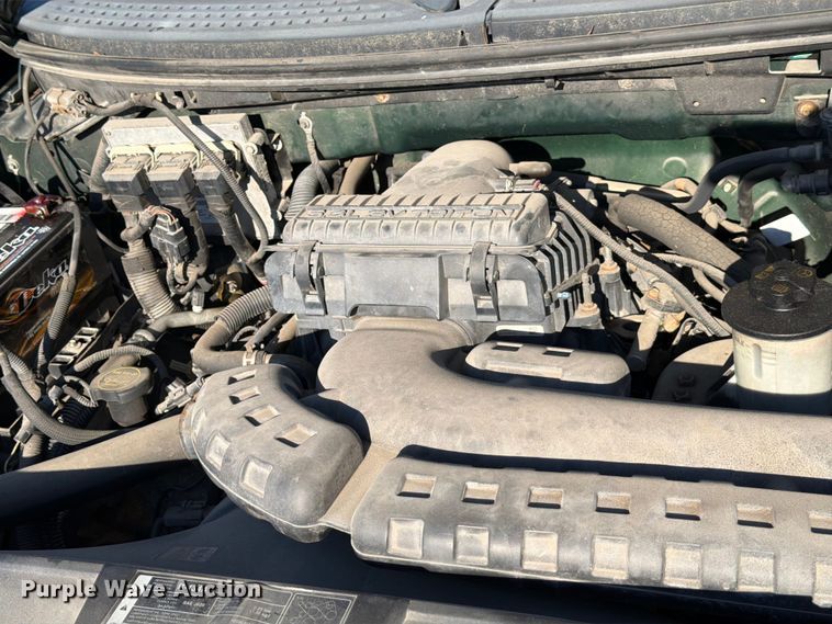 image for item FB8200 2007 Ford F150 pickup truck
