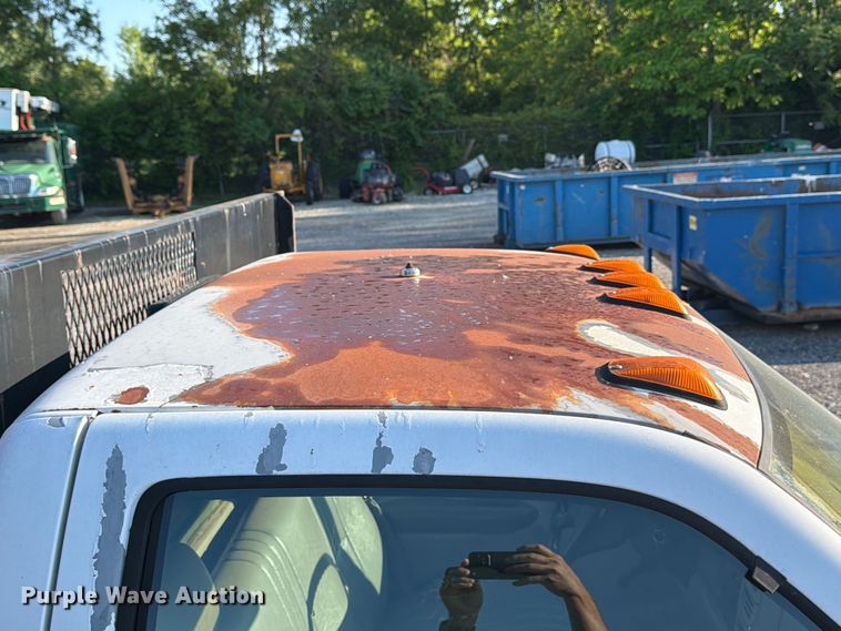 image for item FB8201 1995 Chevrolet C3500 dump flatbed pickup truck
