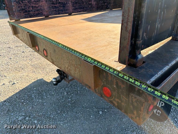 image for item FB8201 1995 Chevrolet C3500 dump flatbed pickup truck