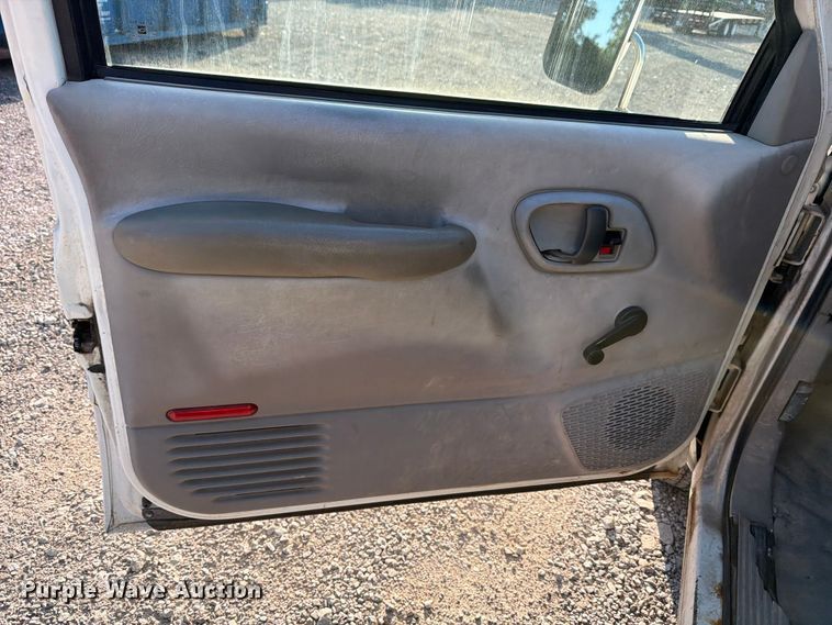 image for item FB8201 1995 Chevrolet C3500 dump flatbed pickup truck