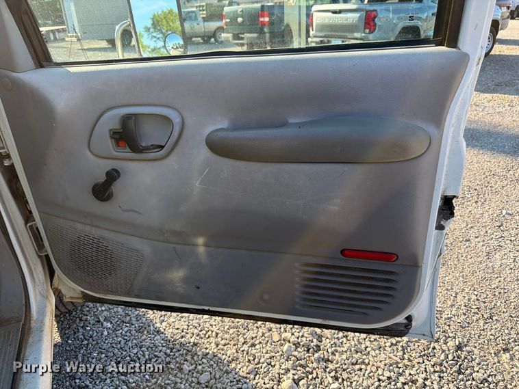 image for item FB8201 1995 Chevrolet C3500 dump flatbed pickup truck