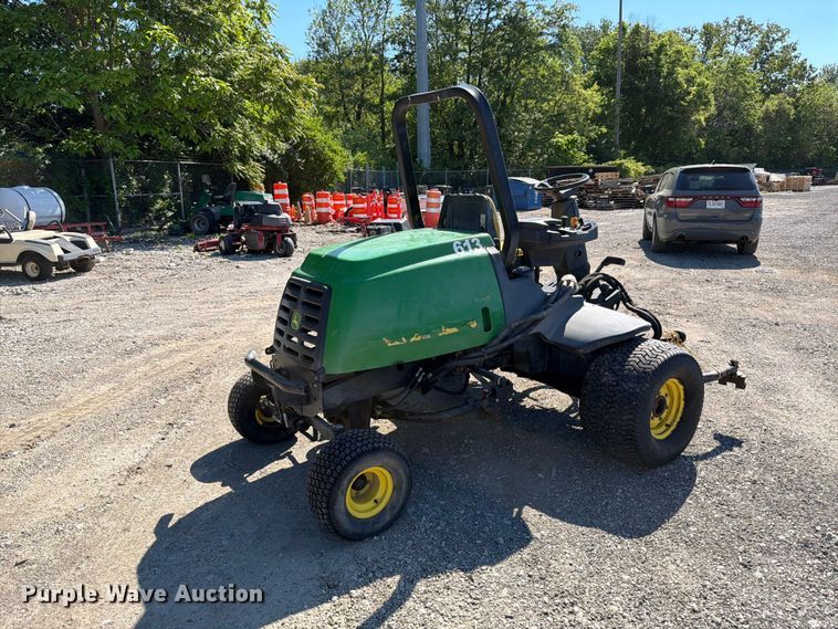 image for item FB8202 John Deere 3225C reel mower