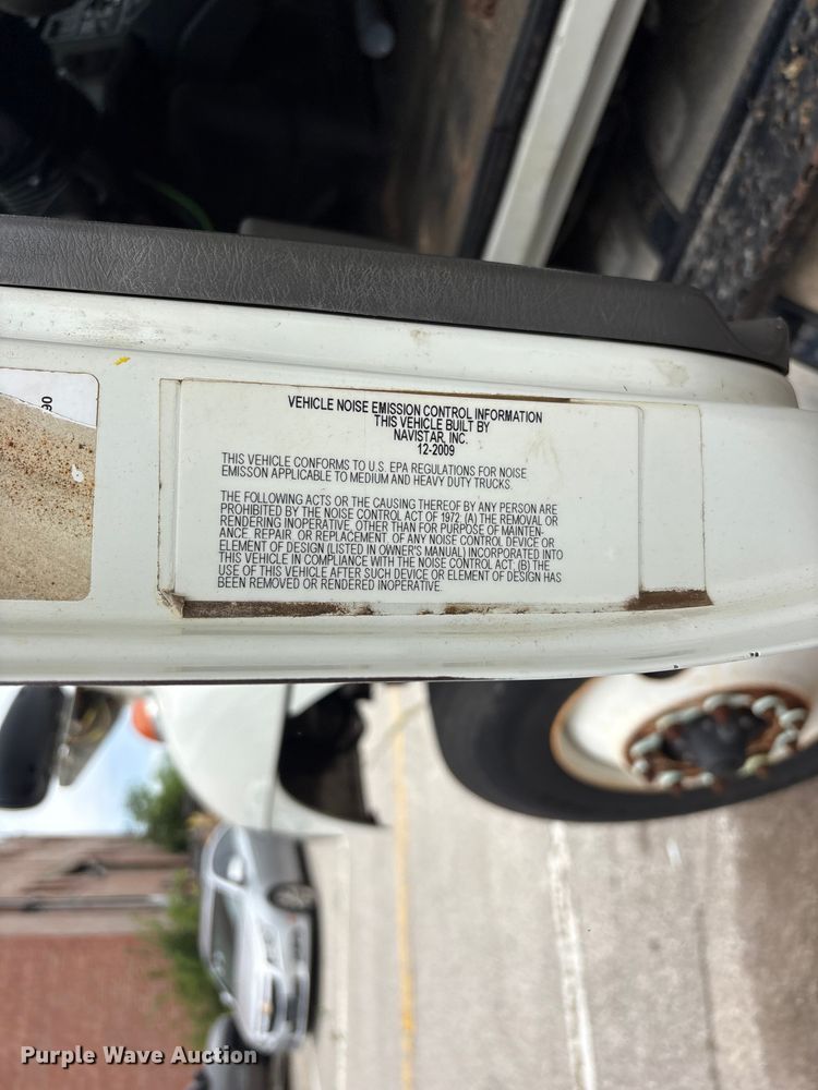 image for item FB8830 2010 International 7400 dump truck
