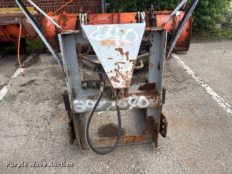 image for item FB8831 2010 Henderson snow plow