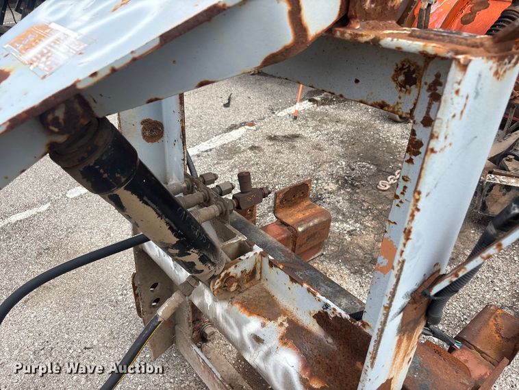 image for item FB8831 2010 Henderson snow plow