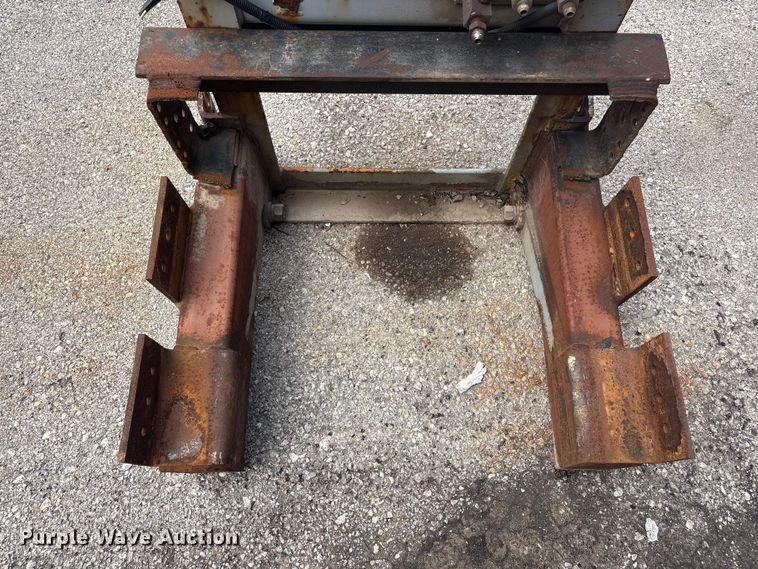 image for item FB8831 2010 Henderson snow plow