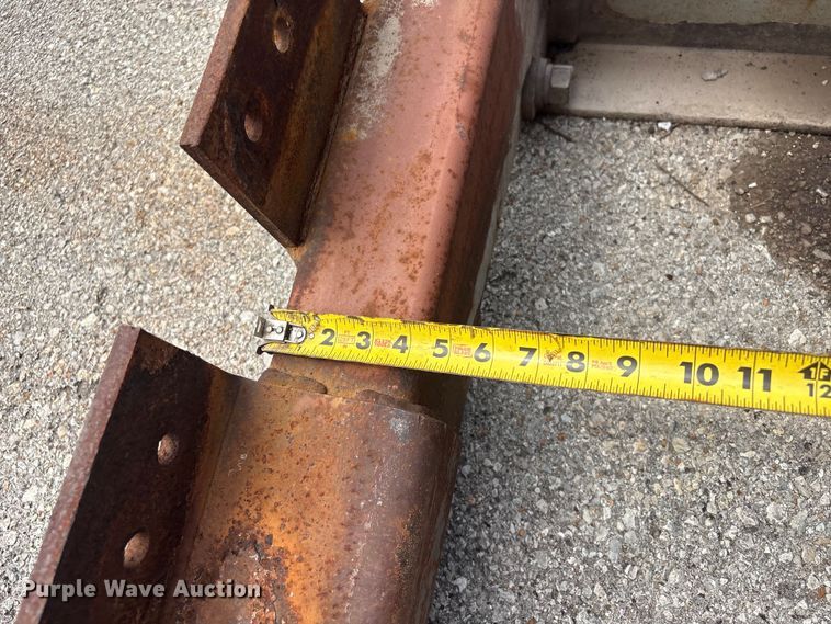 image for item FB8831 2010 Henderson snow plow