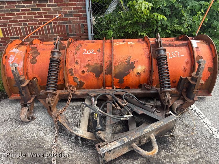 image for item FB8831 2010 Henderson snow plow