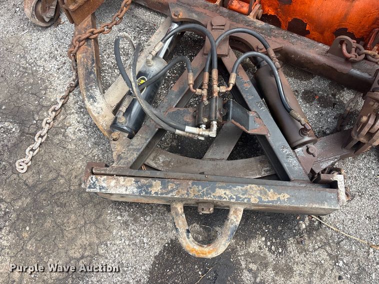 image for item FB8831 2010 Henderson snow plow