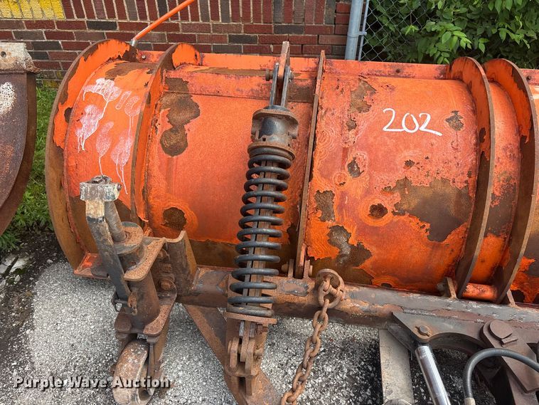 image for item FB8831 2010 Henderson snow plow
