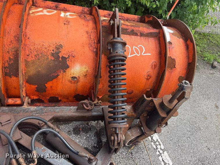 image for item FB8831 2010 Henderson snow plow